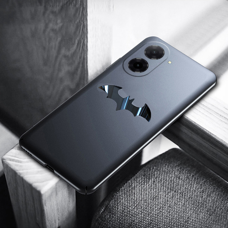 Dành Cho Redmi A7 A5 Ốp Lưng Kim Loại Mịn Bat Man Marvel DC Thiết Kế Bảo Vệ Cho Xiaomi Redmi A7 A5 Ố