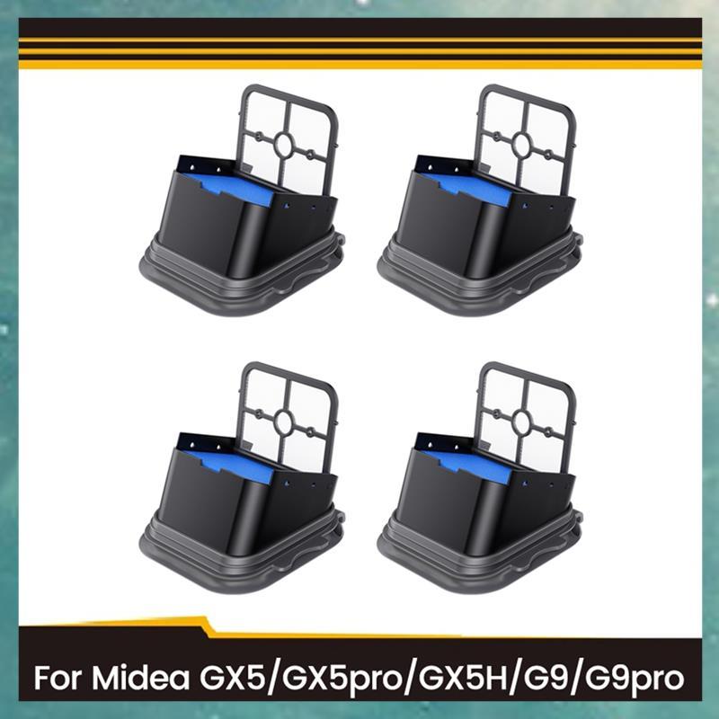 [uhktyltui.vn] 4 Bộ lọc thay thế cho GX5 / GX5pro / GX5H / G9 / G9pro Phụ kiện làm sạch sàn Bộ lọc t