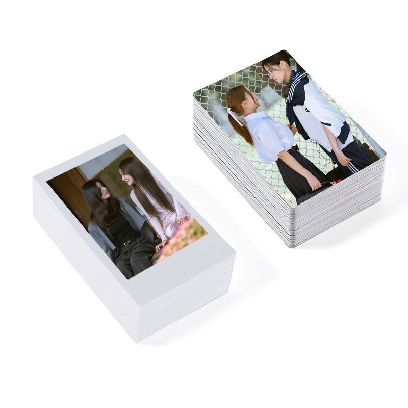 Faymay (Tình Yêu Quyến Rũ) Hàng Hóa Photocard Không Lặp Lại Tự Chế 10cm Góc Tròn Polaroid Ảnh♥7.14-2