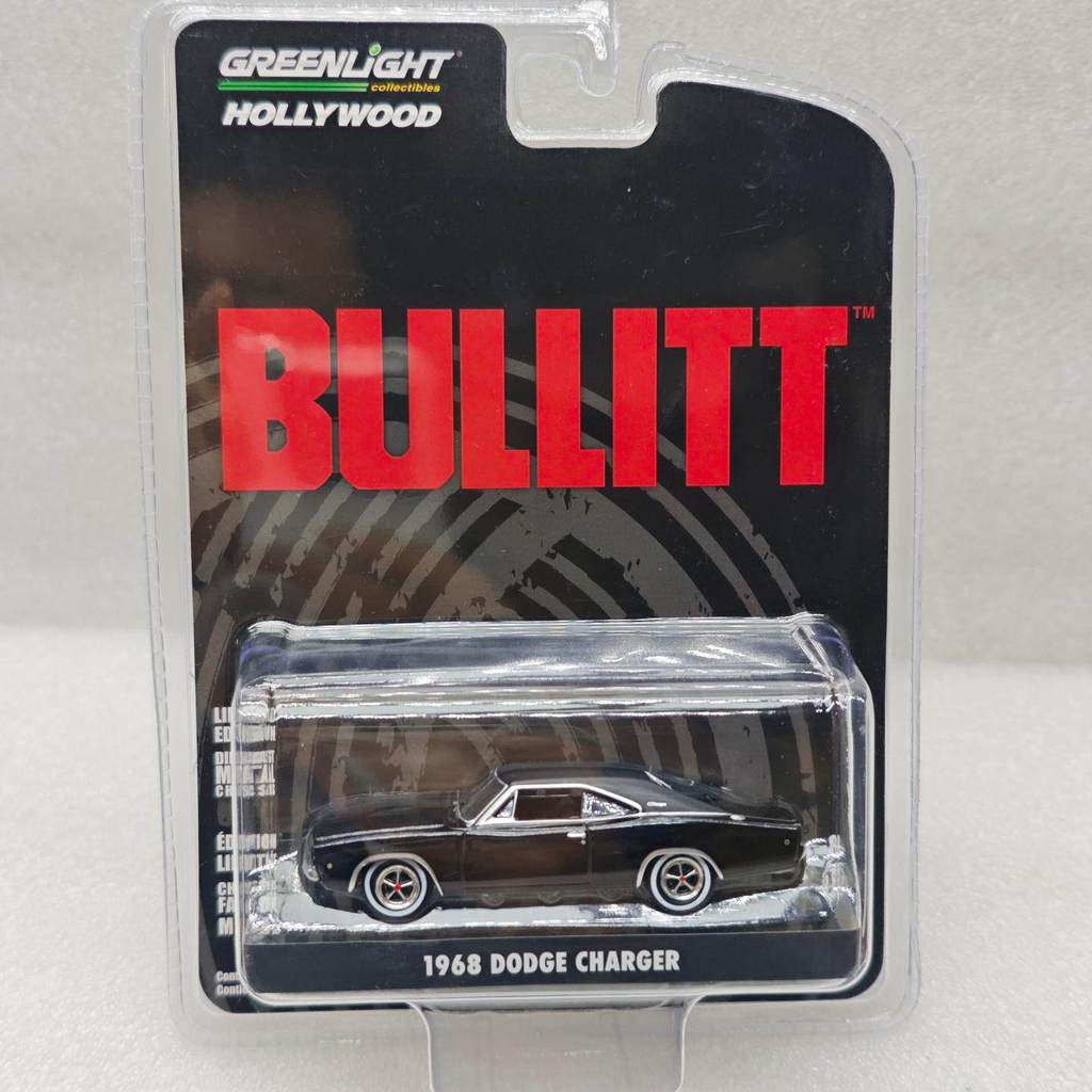 Đèn xanh 1: 64 Bullitt-1968 Dodge Charger RT Hollywood Dodge Charger