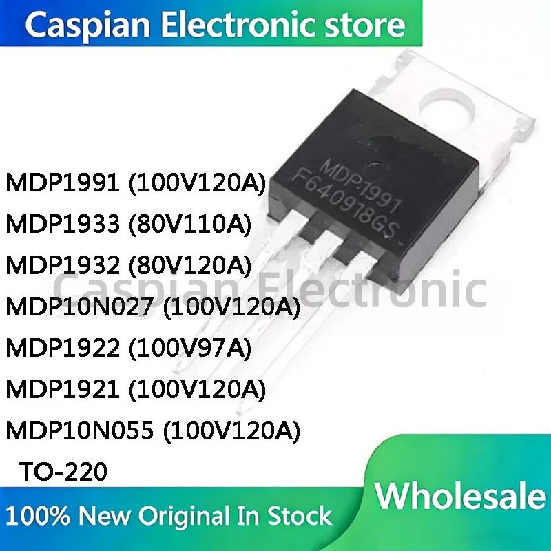 5 Chiếc MDP1991 MDP1933 MDP1932 MDP10N027 MDP1922 MDP1921 MDP10N055 TO-220 IC Chipset Còn Hàng Bán B