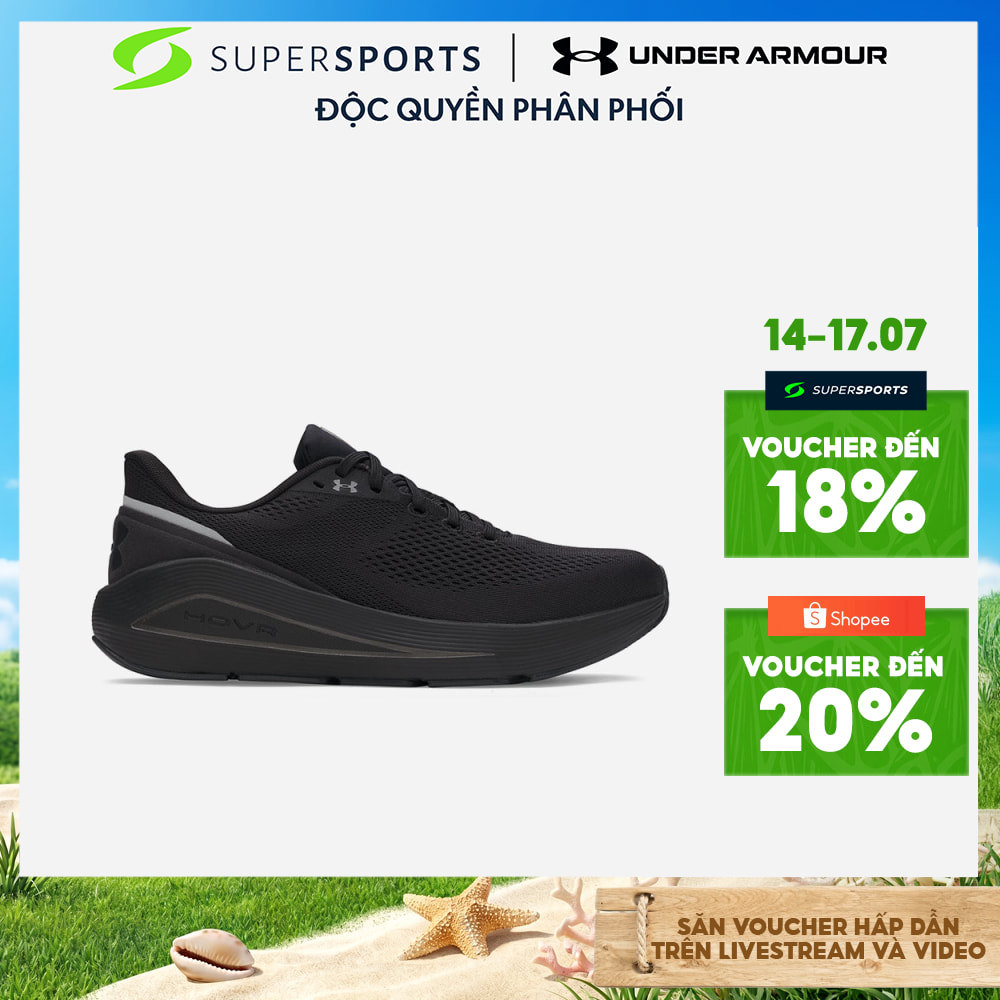Giày Chạy Bộ Nam Under Armour Sonic 7 - 3028002-003