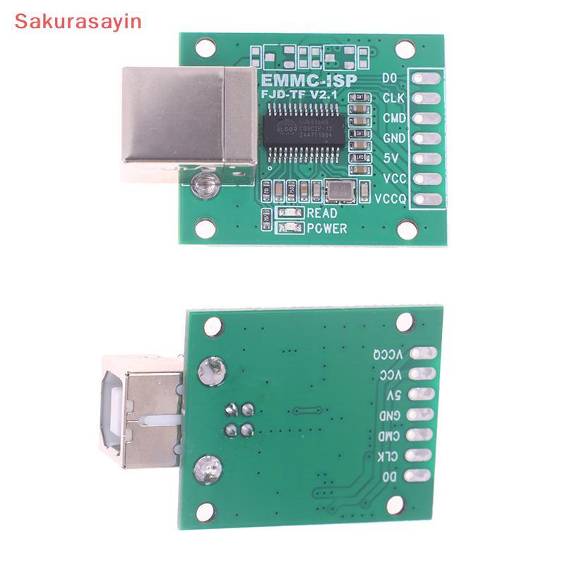 {Sakurasayin} AU6438BS Máy Flash sửa chữa điện thoại di động Unlo EMMC-ISP Flying Line Artifact Tool
