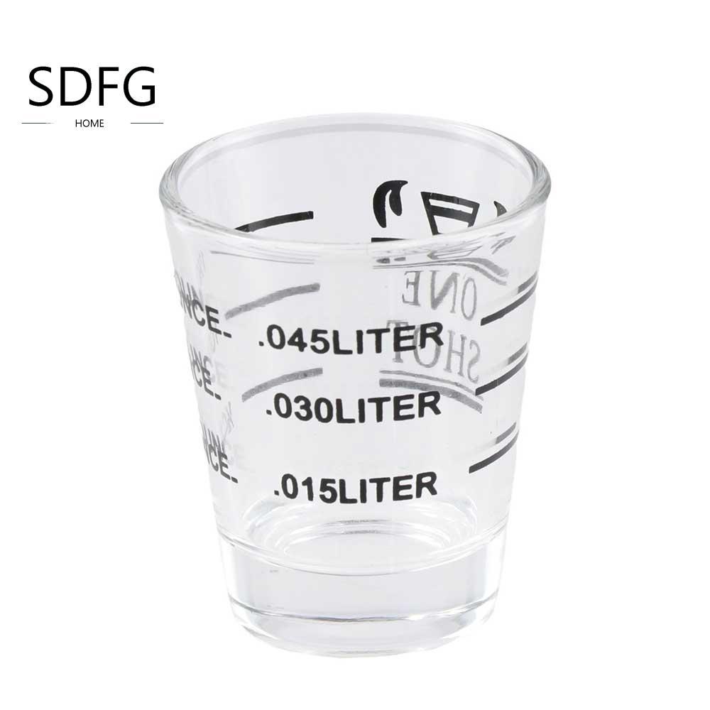 SDFG Phụ kiện thanh đo lường SDFG Espresso chịu nhiệt với kính cường lực