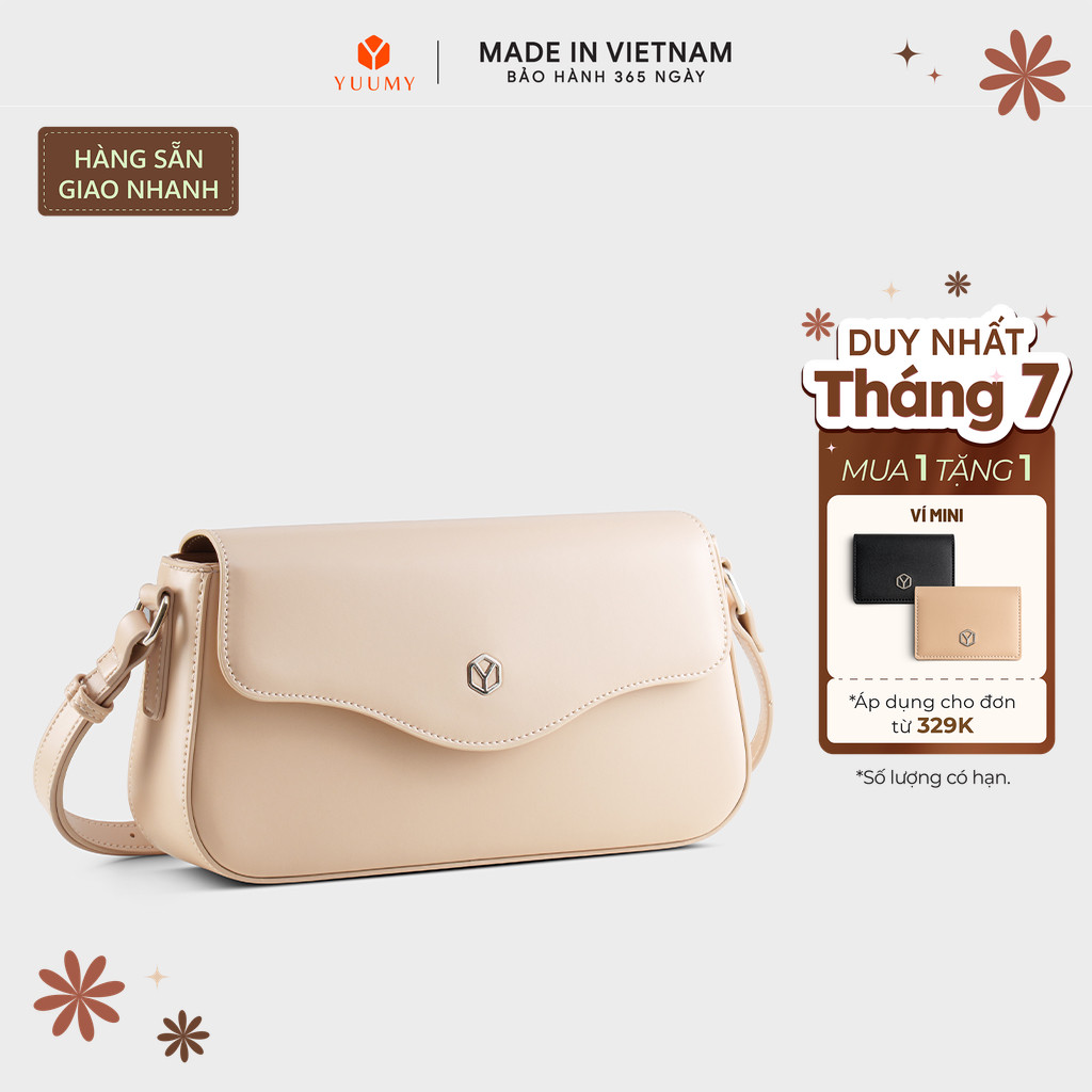 Túi đeo chéo nữ YUUMY YN344 Bagsmart