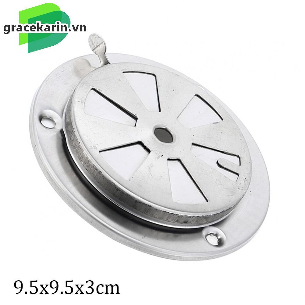 [GRCEKRIN-VN]Damper Air Vent Vent Stove Exhaust Stainless Steel Air Control Valves Damper New