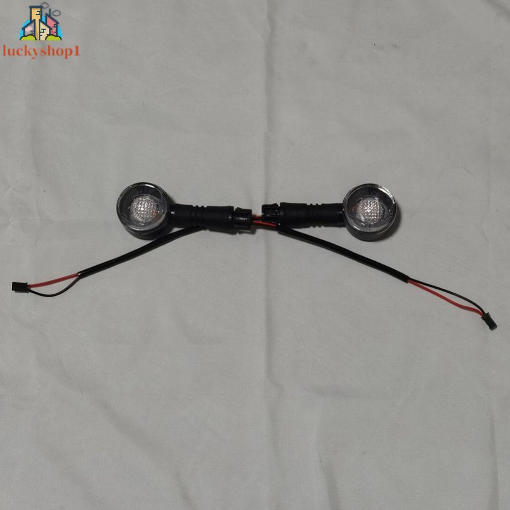 【HÀNG CÓ SẴN】Universal Turn Signal Rear Rack Tail Light for Q3 Electric Bicycle 36V72V-BIG SALE
