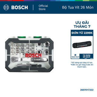 Bộ vặn vít bosch 26 món 2607017322
