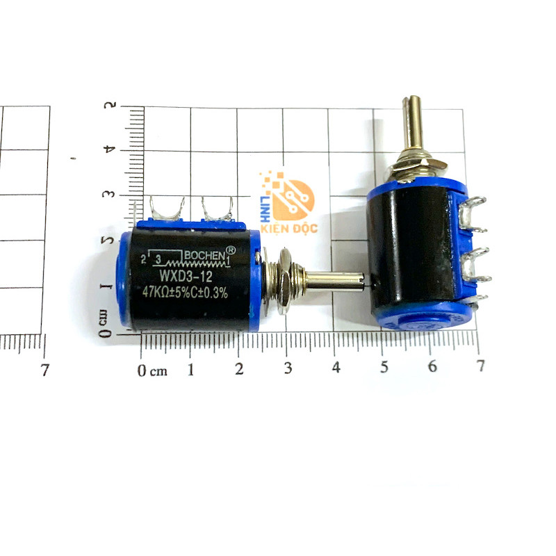 [1 chiếc] WXD3-12-47K Biến trở chính xác 2W 47K