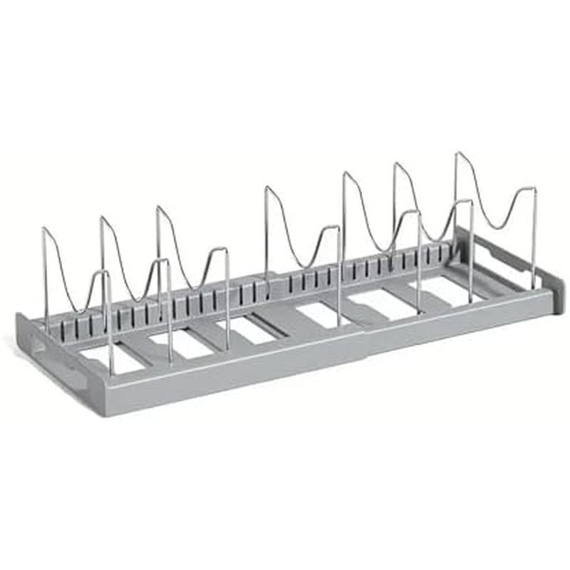 Kitchen Utensil Artifact Pot Storage Rack Foldable Kitchen Utensil Storage Rack Kitchen Pot Lid Stor