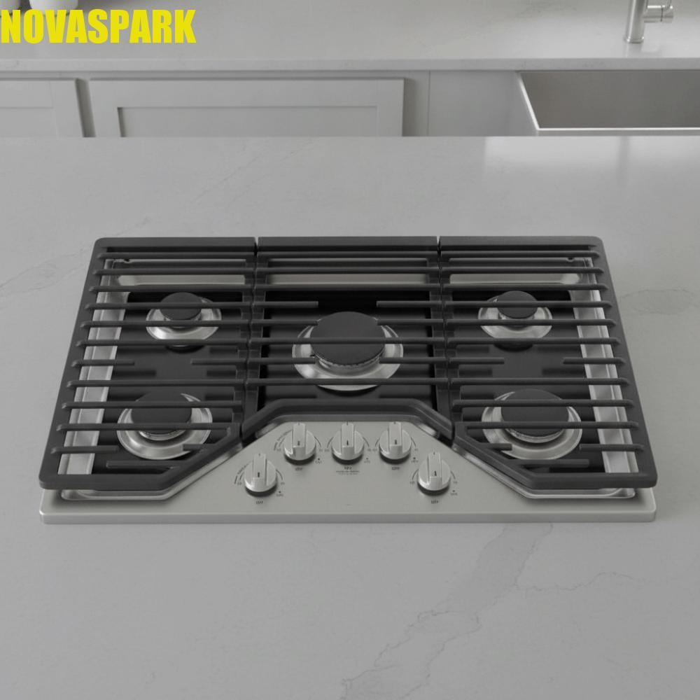 Thảm bảo vệ bếp gas silicon NOVASPARK, Vỏ bếp gas chống dầu mỡ chống dính, Tấm đệm bếp gas chống chá