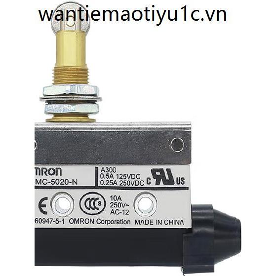 Công tắc vi mô giới hạn đột quỵ D4MC-5020-N D4MC-2021 1020 5040-N 5000
