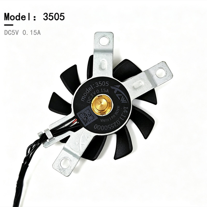 Quạt Làm Mát Thích Hợp Cho Không Khắc GTi12 EQ12 SER6 PRO VEST SER7 SEI12 MSC 3505 Hệ Thống Quạt Bán