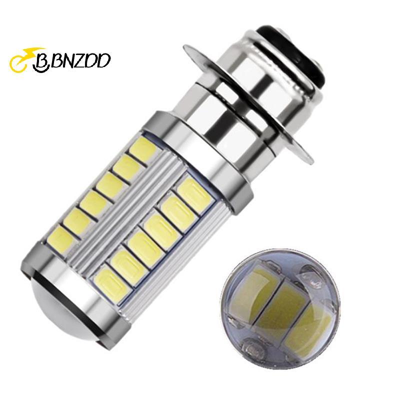 [BBNZDD] 1X PX15D P15D 33 SMD H6M LED Ba20d 5630 33 Đèn LED sương mù BVAH