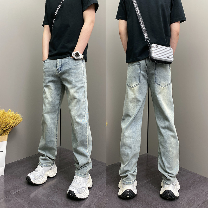 Net Image Chất lượng chính hãng 0185 Xanh 32 Yuan 28 đến 36 Size