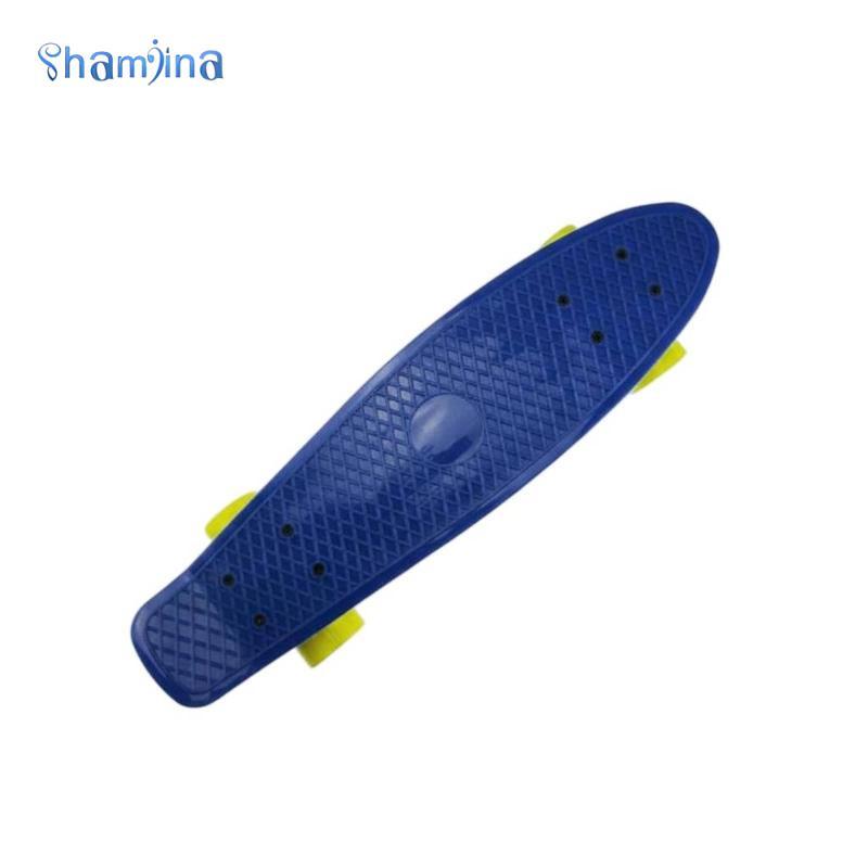 Ván Trượt Nhỏ Nhựa Nhiều Màu Sắc Mini Cruiser Nhẹ Penny Board Cho Đô Thị Đi Xe Khoảng Cách Ngắn