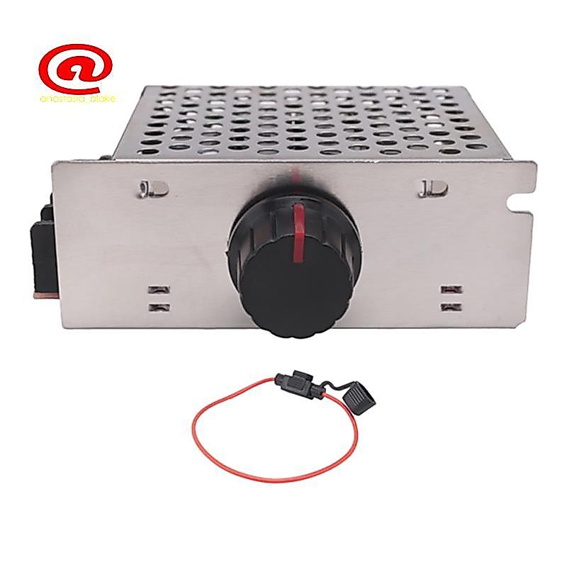 7-70V 30A Bộ điều khiển tốc độ động cơ DC DC Điều khiển công tắc 12V 24V 36V 48V với cầu chì 30 Amp