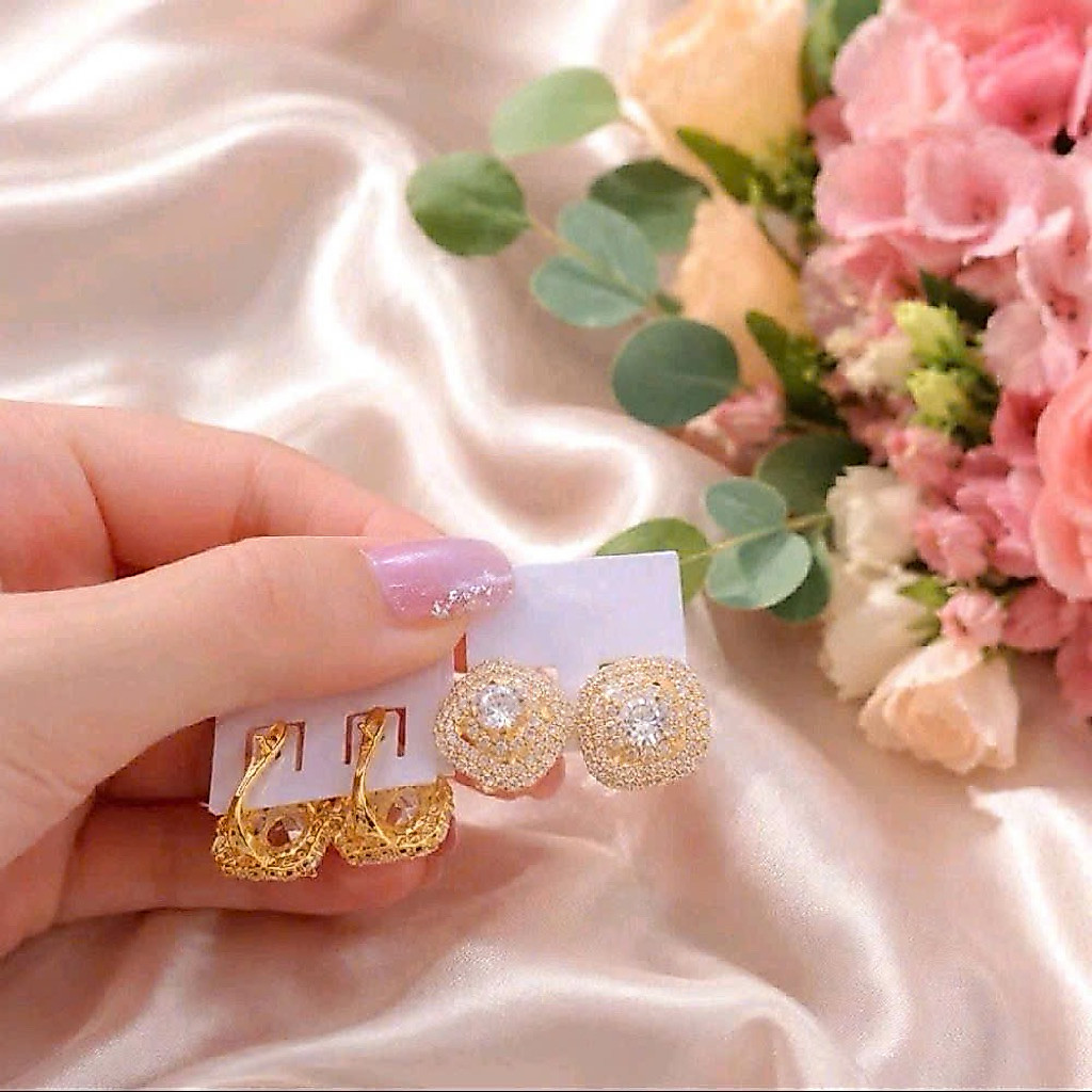 B56 bông tai hội bên đẹp