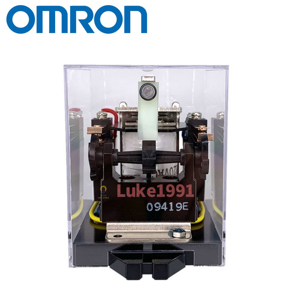 Rơ Le Omron Ratchet G4Q-212S MM2XP MM4XP DC24 AC110 220V Đế 8PFA1