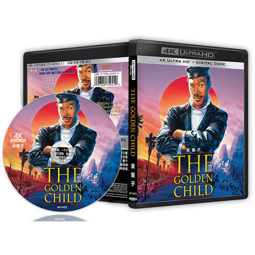 [En] Phim Blu-ray HD 4K UHD 1080P The Golden Child