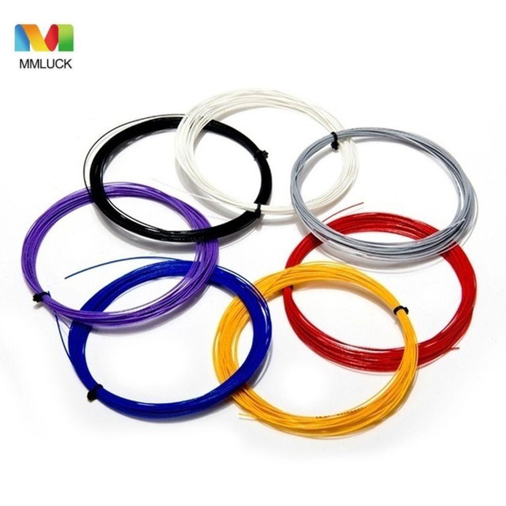 MMLUCK Dây vợt MMLUCK Dây Tennis có độ đàn hồi cao 10M