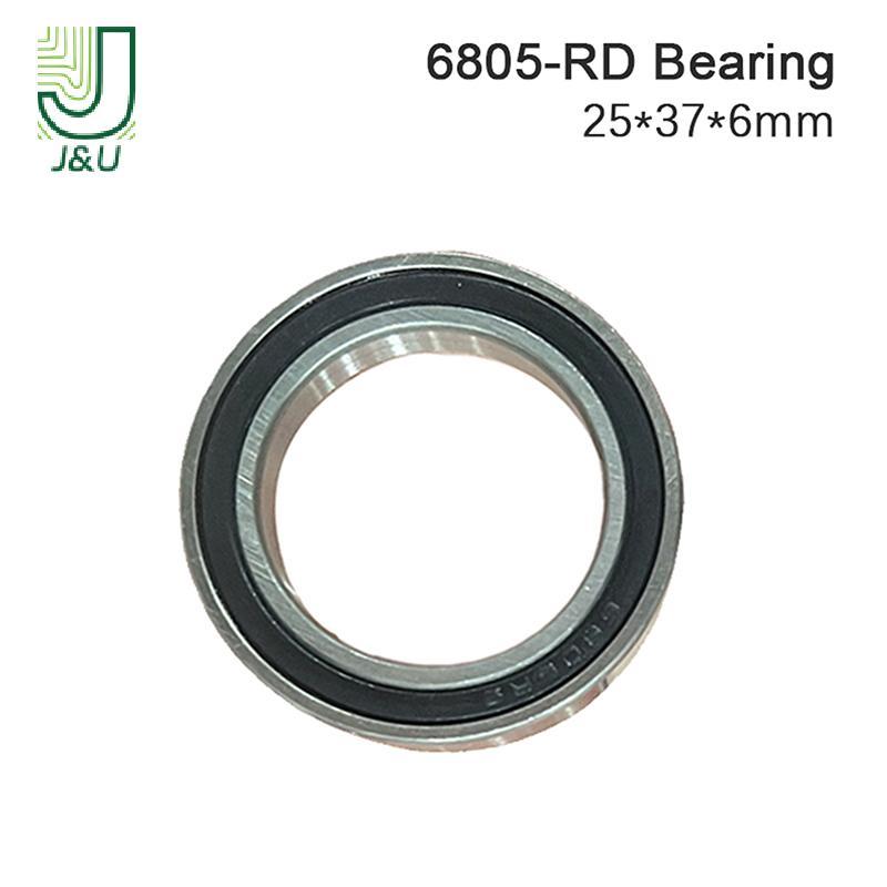 [J & U-T] Vòng bi 6805-RD 25 * 37 * 6 mm 6805RD Vòng bi phanh đáy xe đạp chuyên dụng 6805 RD (HT2 / 