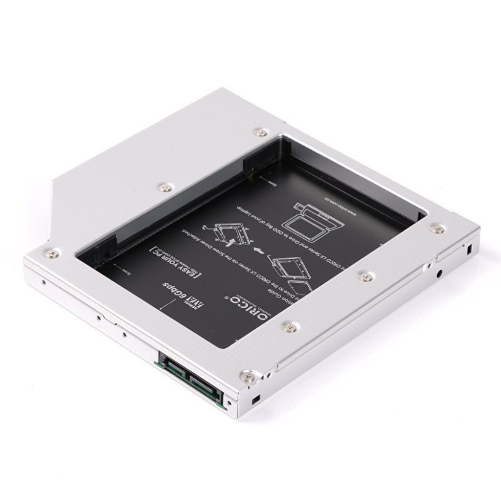 (XẢ HÀNG) Khay ổ cứng ổ đĩa Laptop Orico Caddy bay Orico - L95SS
