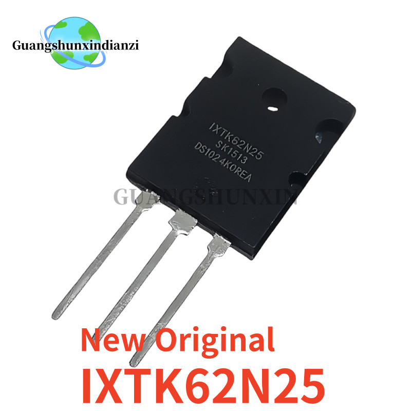 2 Chiếc Mới Chính Hãng IXTK62N25 62N25 TO-264 250V 62A Bóng Bán Dẫn Công Suất Cao Chất Lượng Tốt Nhấ