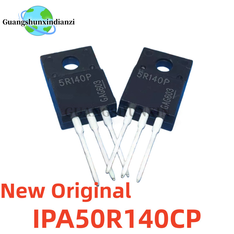 5 Cái / lốc Thương Hiệu Mới Chính Hãng 5R140P IPA50R140CP TO-220F 550V 15A Bóng Bán Dẫn Chất Lượng T