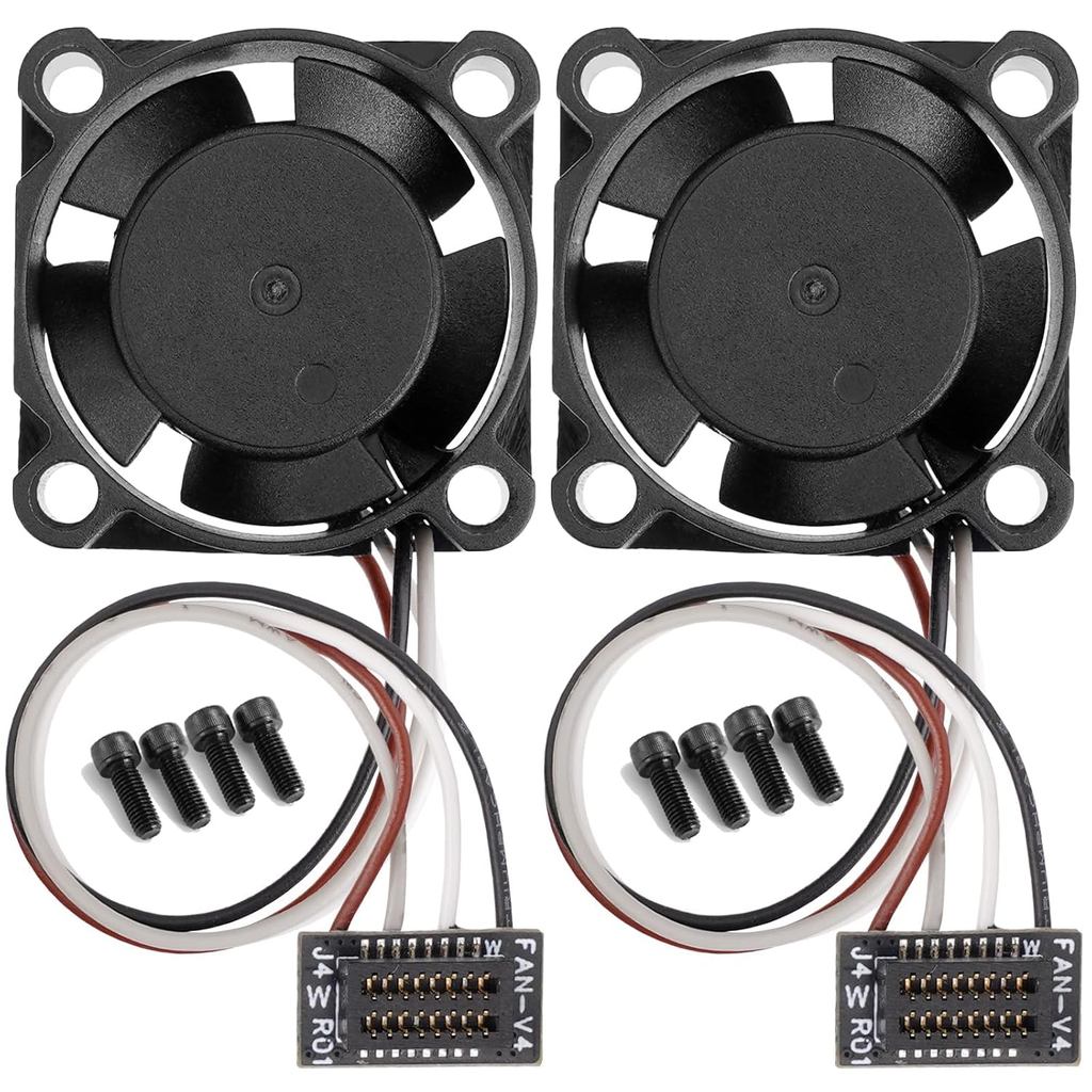 2 Quạt Làm Mát Hotend Cho Máy In 3D Bambu lab P1P / P1S, Quạt Không Chổi Than Để Làm Mát Máy In, KHÔ