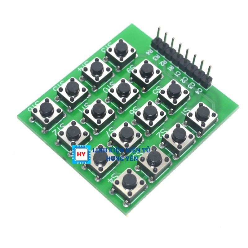 Bàn Phím Ma Trận 4x4 Keypad 16 Phím