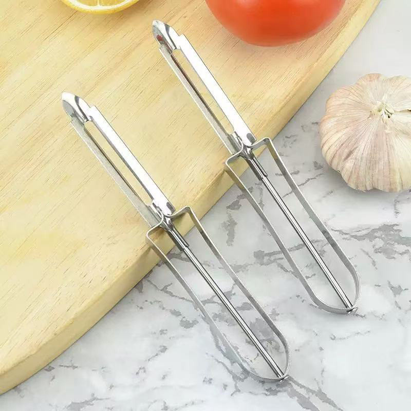 Hộ Gia Đình Thép Không Gỉ Peeler Dưa Trái Cây Planer Flat Planer Dưa Planer Nhà Bếp Peeler Peeler RV