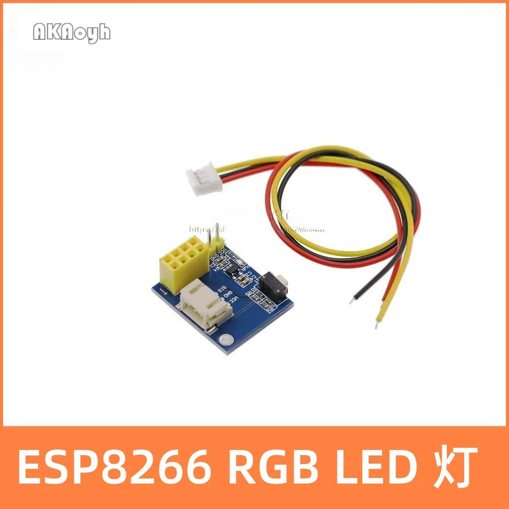 ESP8266 ESP-01 ESP-01S WS2812 LED RGB