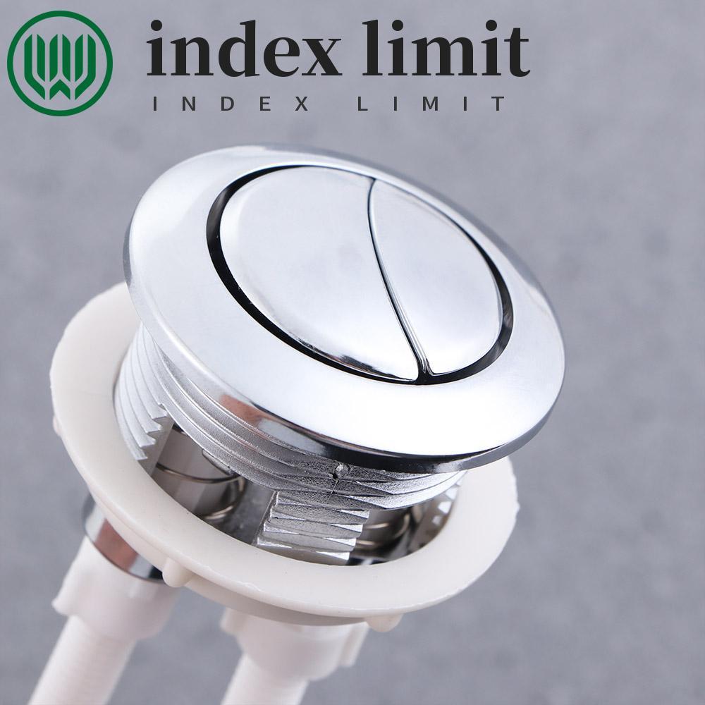  index limit INDEX LIMIT Nút Valev xả kép Dual Push Flushing Nhựa mạ crôm có ren Nút bình tròn 38 / 