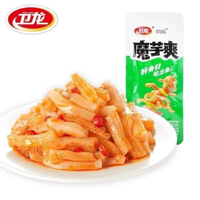 Weilong Konjac Shuang 210g đóng hộp cộng với 15% thực vật Weilong Konjac Shuang 210g đóng hộp cộng v