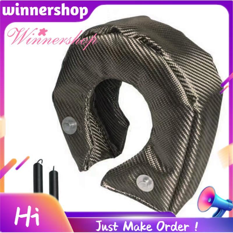T4 Racing Turbo Chăn Tấm Chắn Nhiệt Vỏ Sạc Có Khóa Lò Xo Cho T67 T71 T76 T88 GT40 GT35 GT37 GT40 GT4