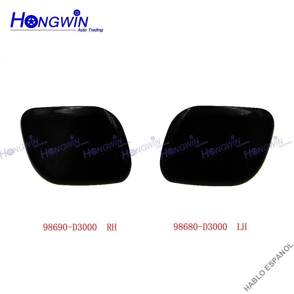 Thích hợp cho Vỏ làm sạch đèn pha ô tô cản trước Hyundai 98680-D3000 98690-D3000