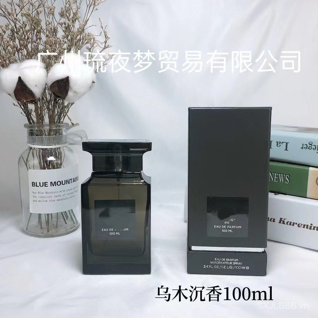 [Gói trang trọng thương hiệu] Nước hoa Channel TF Ebony Trầm hương Trắng Musk Nước hoa Mất gai anh đ