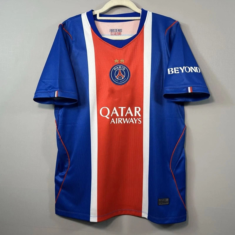 Phiên Bản Quạt Mùa 26 / 27 PS GClub Sân Nhà & Sân Khách Jersey Áo Bóng Đá Nam Tay Ngắn S-4XL