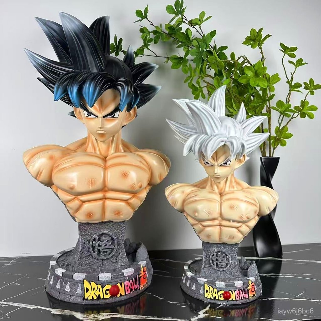 Mô hình bán thân resin Goku Ultra Instinct 60cm Dragon Ball cao cấp sưu tầm