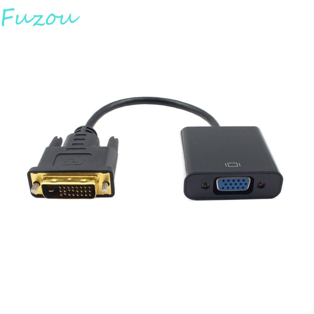 Bộ chuyển đổi FUJI DVI-D DVI sang VGA, Bộ chuyển đổi DVI sang VGA DVI đầu vào DVI-D DVI sang VGA, Bộ