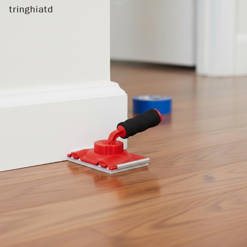 Tringhiatd chuyên nghiệp Latex sơn edger bàn chải-Tường & Trần góc sơn công cụ Tri