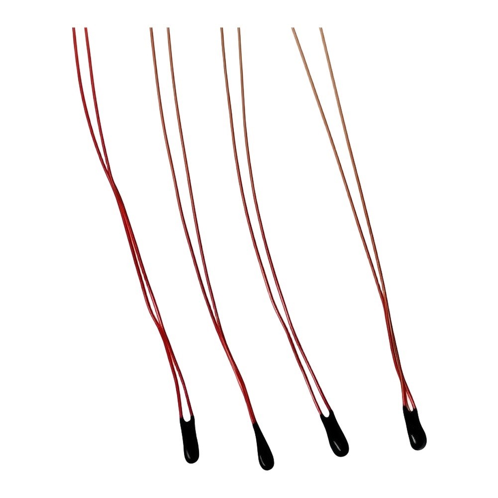 Điện trở nhiệt MF52B 10K 10Pack B3950 Dung sai 1% Dẫn 100mm cho cảm biến công nghiệp