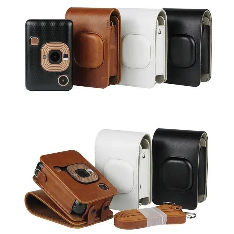 Dành Cho FUJIFILM Instax Mini Liplay Hybird Phim Tức Thì Máy Ảnh Mang Túi Đeo Vai Nhỏ Gọn Mini LiPla
