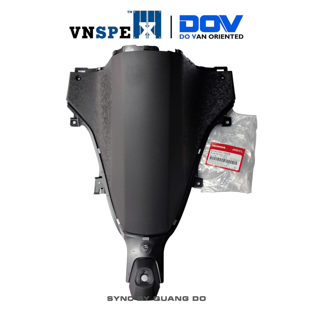 Ốp Dưới Ổ Khóa HONDA Vision 2021 K2C Đen Nh1 - 81141K2CV00ZB
