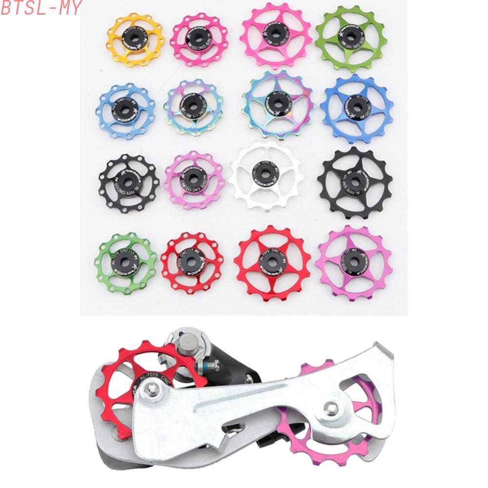 Jockey Bánh Xe Thép Vòng Bi Xe Đạp Gốm Mang Jockey Ròng Rọc Thương Hiệu Mới
