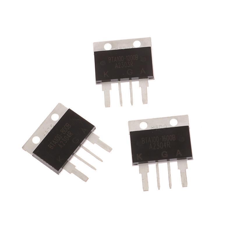 1 cái mới bta100 800B 1200B 1600B 100A 800V 1200V 1600V BTA100-800B BTA100-1200B BTA100-1600B công s