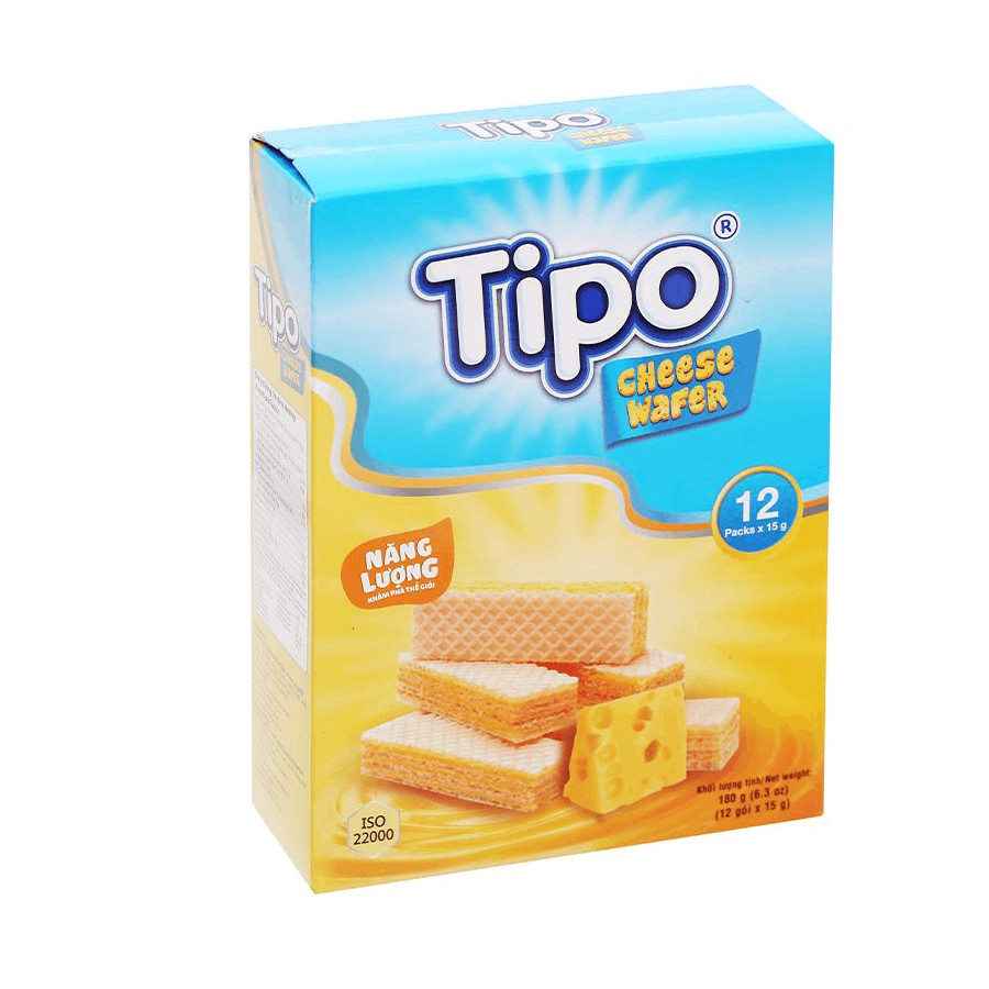 Bánh xốp phô mai Tipo  180g - 39142