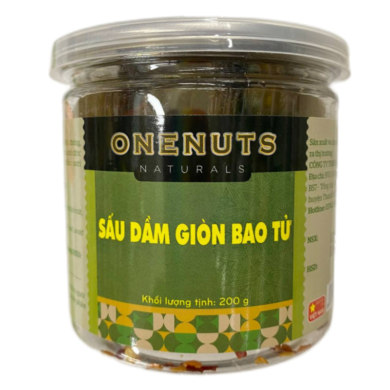 Sấu Dầm Giòn Bao Tử Onenuts 200g - 99254