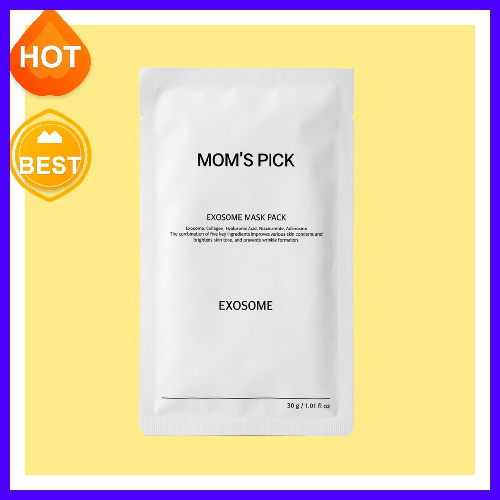 [Lựa chọn của mẹ] Gói mặt nạ Exosome, 30g, 1 cái/ Mặt nạ Exosome Hàn Quốc/ Trẻ hóa da/ Chính hãng củ
